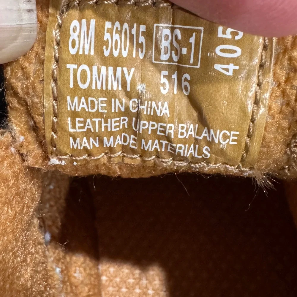 Kids Tan Boots size 8